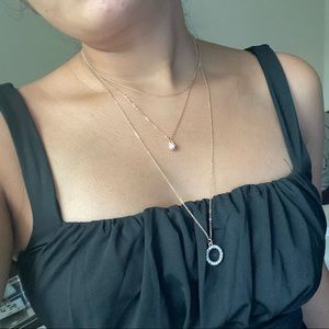Layered Gold Necklace